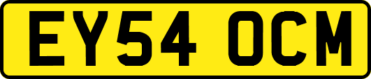 EY54OCM