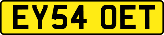 EY54OET