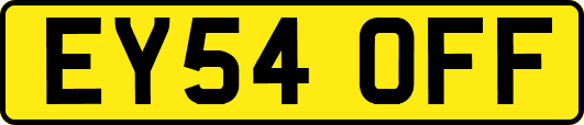 EY54OFF