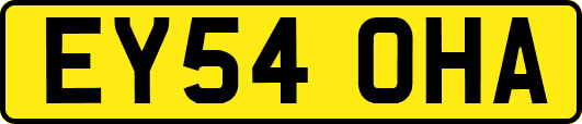 EY54OHA