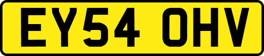 EY54OHV