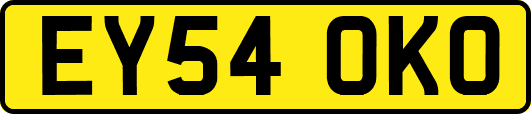 EY54OKO