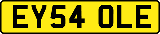 EY54OLE
