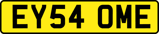 EY54OME