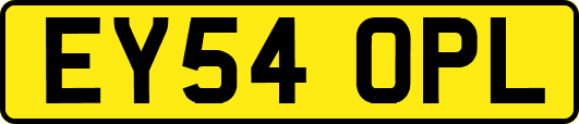 EY54OPL