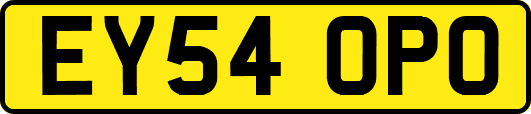 EY54OPO