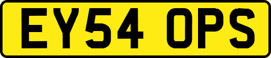 EY54OPS