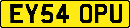 EY54OPU