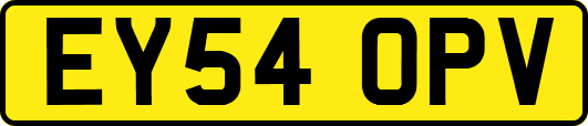 EY54OPV