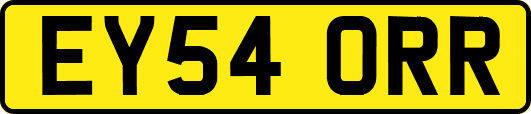 EY54ORR