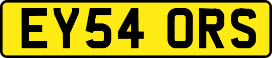 EY54ORS