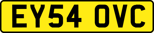 EY54OVC