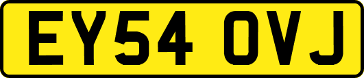 EY54OVJ