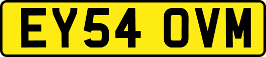 EY54OVM