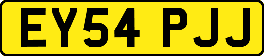 EY54PJJ