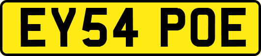 EY54POE
