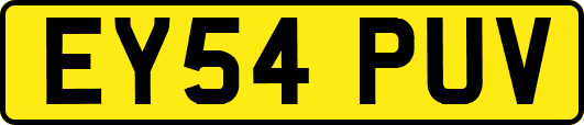 EY54PUV