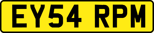 EY54RPM