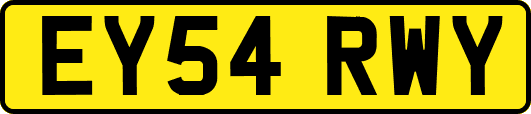EY54RWY