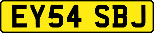 EY54SBJ