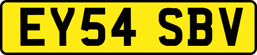 EY54SBV