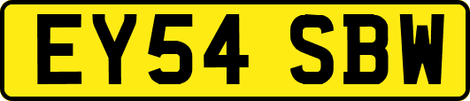 EY54SBW