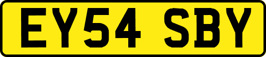 EY54SBY
