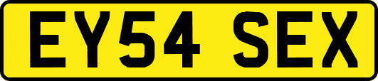 EY54SEX