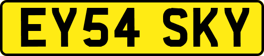 EY54SKY