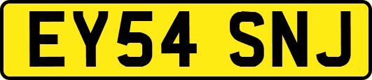 EY54SNJ