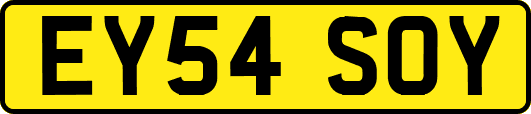 EY54SOY