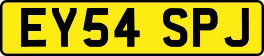 EY54SPJ
