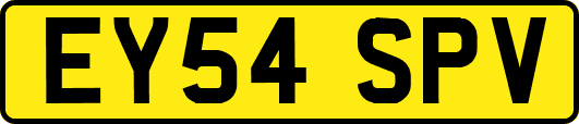 EY54SPV