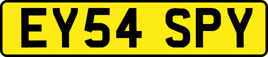 EY54SPY