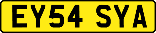 EY54SYA