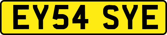 EY54SYE