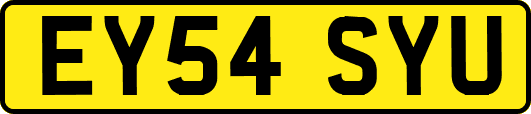 EY54SYU