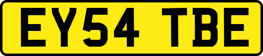 EY54TBE