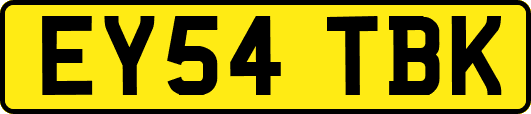 EY54TBK
