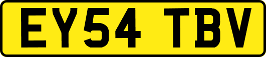 EY54TBV