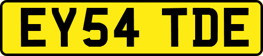 EY54TDE