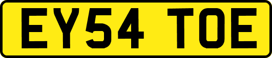 EY54TOE