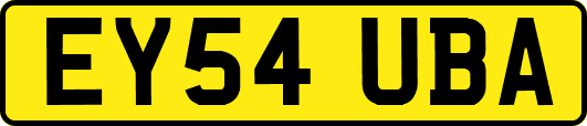 EY54UBA