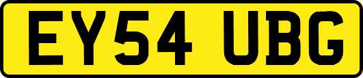 EY54UBG