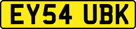 EY54UBK