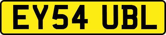 EY54UBL