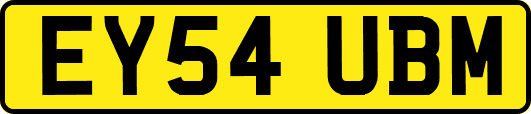 EY54UBM