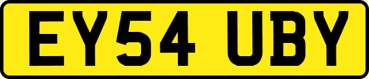 EY54UBY