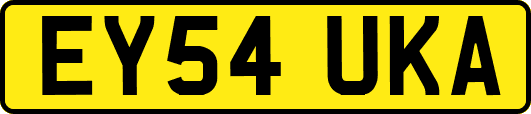 EY54UKA
