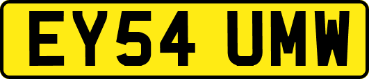 EY54UMW